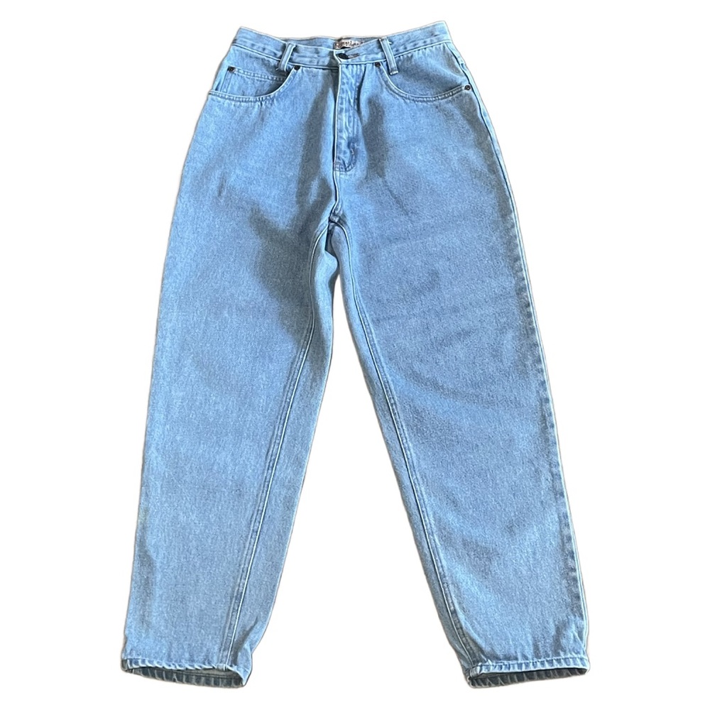 Great Land Trading Company High Rise Cotton Mom Jeans Sz 10P